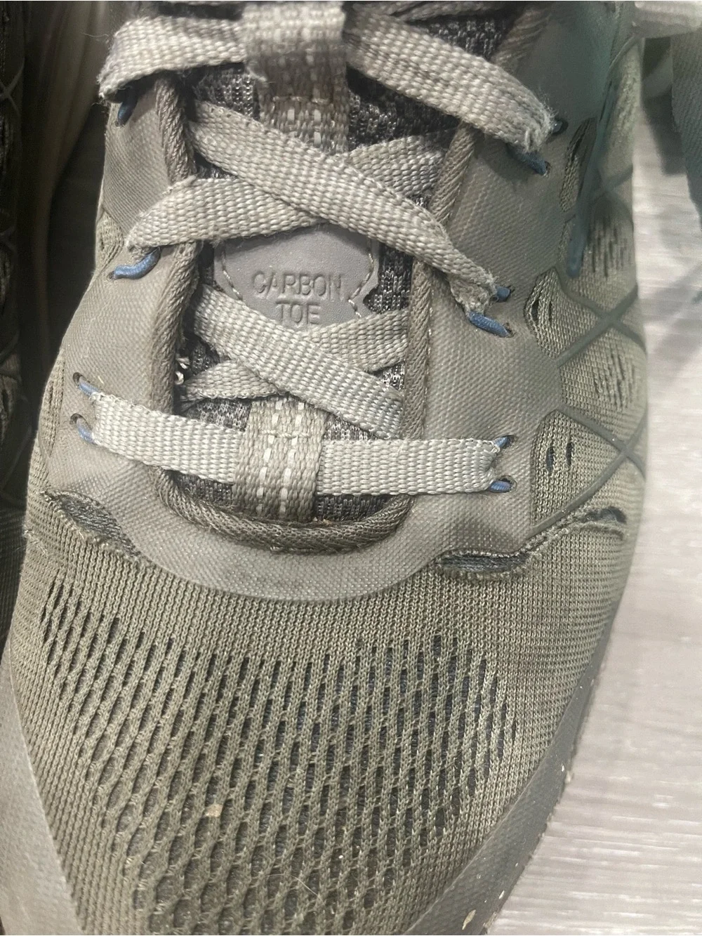 KEEN Men's Gray and Yellow Athletic Sneakers